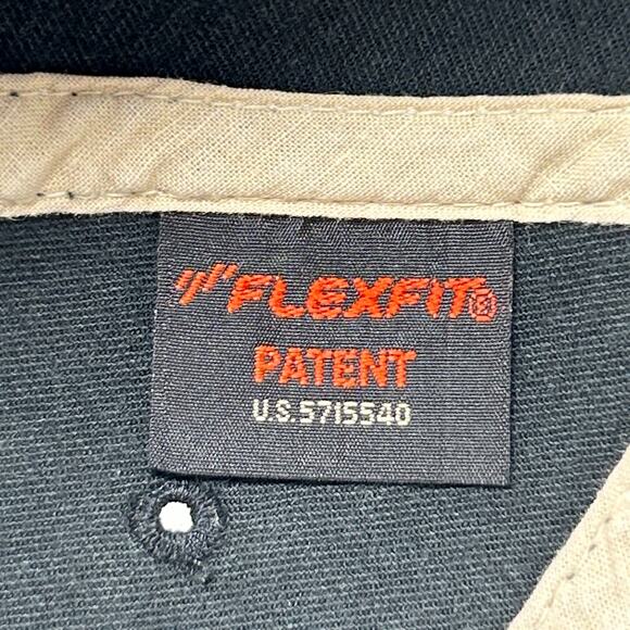 New Orleans Saints 2009 NFC Champions Hat Baseball Cap Reebok Black FlexFit OSFA - Picture 10 of 11